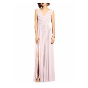 Light Pink Bridesmaid Dress
